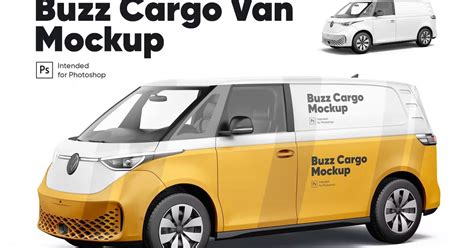 Buzz Cargo Van Mockup — Teletype