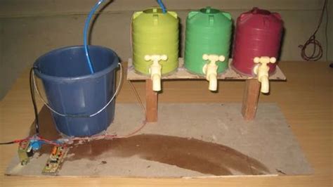 Automatic Water Level Controller Project 的图像结果