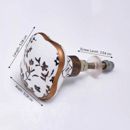 Buy Theia Ceramic Knobs and Handles Online at Low Cost | Indianshelf