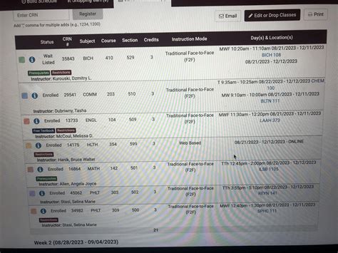 Aggie Schedule Builder Howdy - Surveys Hyatt
