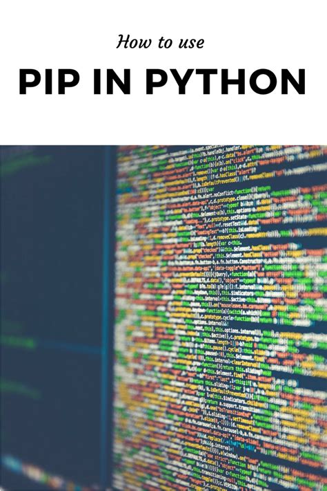Image result for PIP Tutorial Python