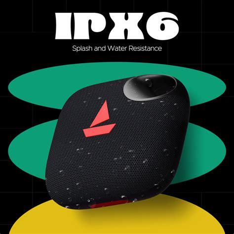 Stone 190 Pro | 5W Speaker with 12H Playtime & IPX6 Water Resistance