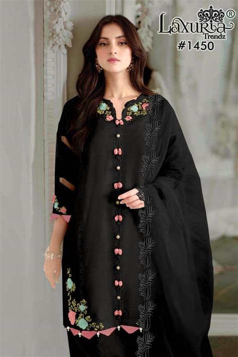 Laxuria Trendz 1450 Tunic Ready Made Pakistani Suit Collection