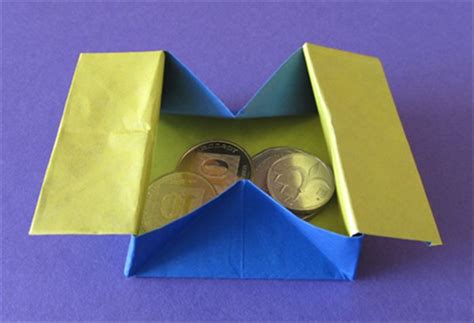 Image result for Origami Coin Box