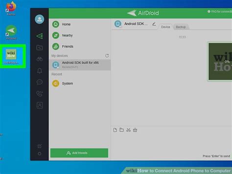 How to Link Android Phone to Computer 的图像结果