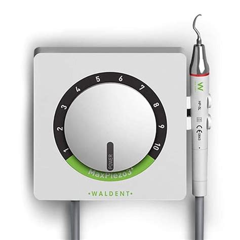 Waldent Max Piezo 3+ Ultrasonic LED Scaler – High-Precision Dental ...