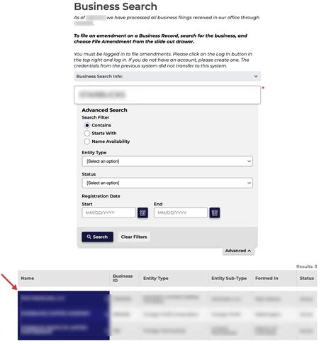 New Mexico Secretary Of State | Business Entity Search - Secretary of State