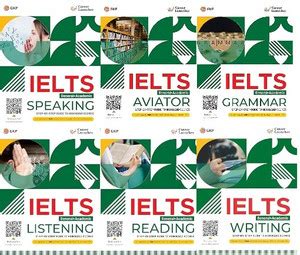 GKP IELTS 2025 Academic+ General Test Preparation Set of 6 Books by ...