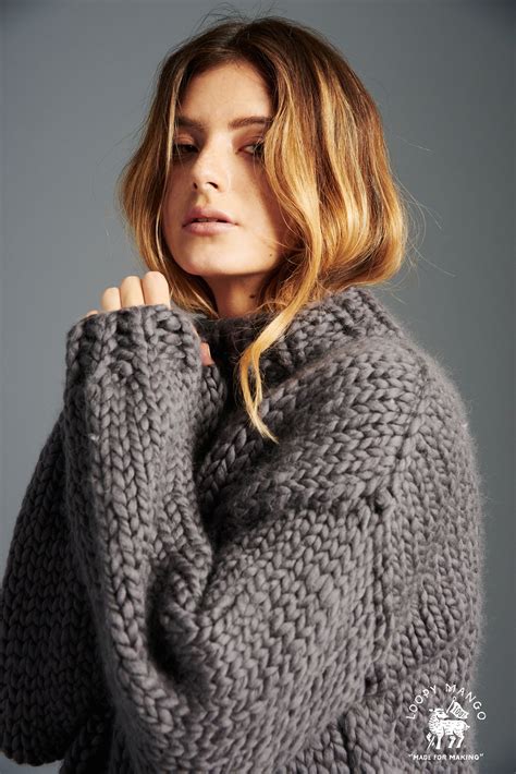 Oversized Chunky Knit Sweater