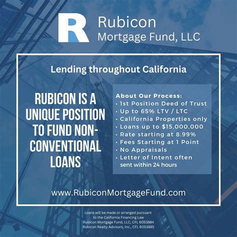 Rubicon Mortgage Fund, LLC on LinkedIn: #commercialrealestate # ...