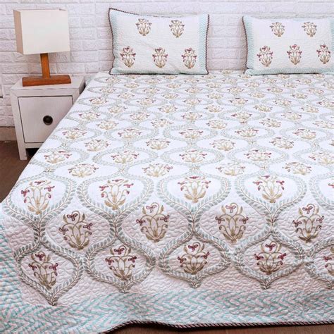 Cotton Bed Covers - Buy Double Bed Cover Sets Online – Elite Furnishing