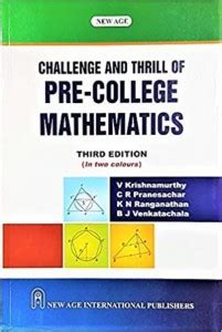 Challenge and Thrill of Pre-College Mathematics: Buy Challenge and ...