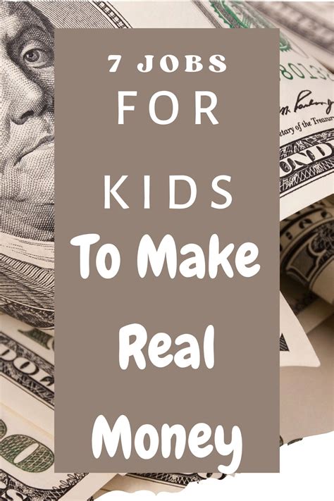 The 7 best jobs for 11 year olds that actually pay – Artofit