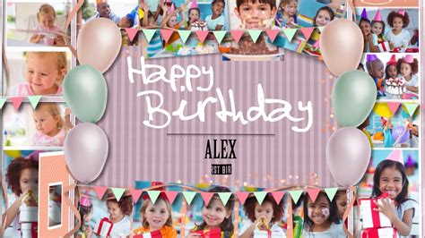 [ID 46050218] Проекты - VideoHive - Birthday [AEP] :: RuTracker.org