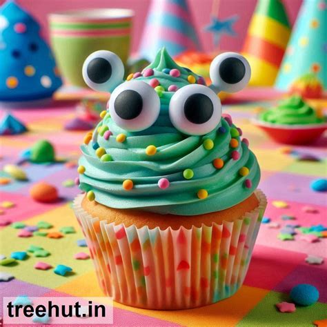Alien Cupcake Ideas, Cupcake Decoration Ideas