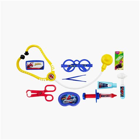 Buy Itoys Spider-Man Doctor Set from Itoys at just INR 599.0 at Babyshop