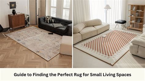 Guide to Finding the Perfect Rug for Small Living Spaces – Cozylant