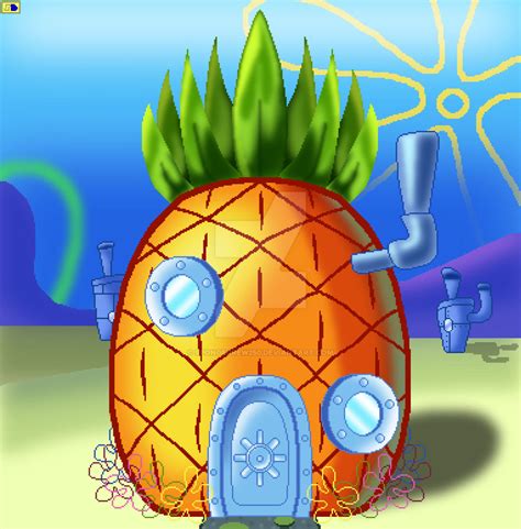 Spongebob Pineapple House Coloring Pages [2025]