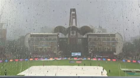 IND-W vs AUS-W Women's World Cup 2025 2nd Semifinal Weather Report ...