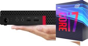 COMPUTER WORLD Core™ i7 (9th Gen) Processor | ThinkCentre Mini Desktop ...