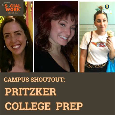 CAMPUS SHOUTOUT from Pritzker College Prep to their amazing social work ...