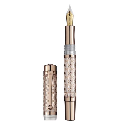 Laban Flora Fountain Pen - Rosegold – Makoba