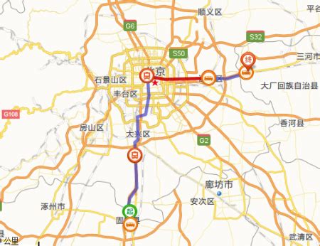 求从廊坊固安到燕郊最近公交路线图，需要多长时间！！