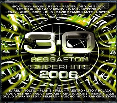 Buy 30 Reggaeton Superhits 2006 Online at Low Prices in India | Amazon ...