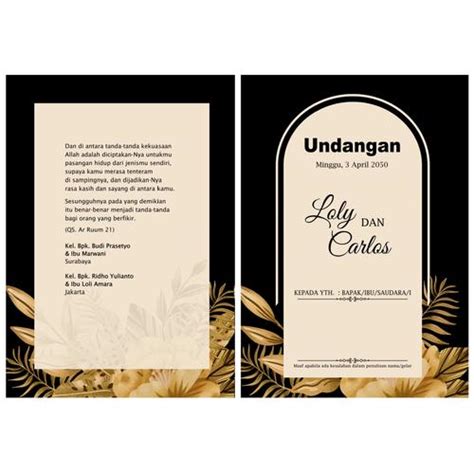 Jual Blangko Undangan Pernikahan ERA BARU / ERBA 2406 COVER - Kota ...