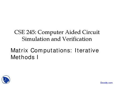 Simulation Matrix Computational Model 的图像结果