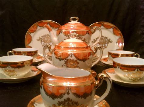 Antique Tea Sets From China at Sean Alexis blog