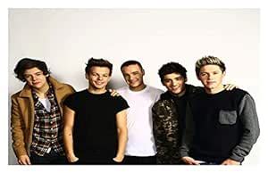 BALDAU PRINTS One Direction Wall Poster For Room (Gloss Laminated ...