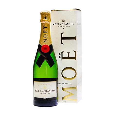 Moet & Chandon Imperial Brut Champagne – 20CL - Booze.NG