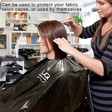 Buy 50 Disposable hair salon capes, Waterproof salon capes for clients ...