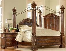 Beds With Posts by Big Post Bed King Size Canopy Bed Ebay Beds With Posts