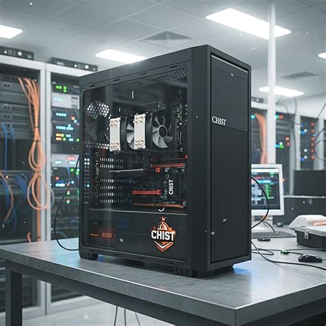 CHIST Server PC (Xeon-E5 2673 V4 Dual Processor 40 Cores 80Threats 90MB ...