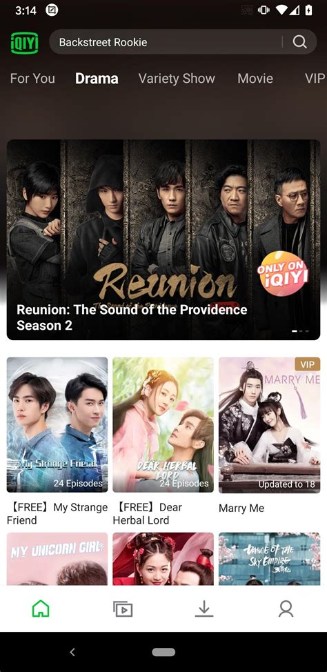 Descargar IQiyi 7.12 APK Gratis para Android