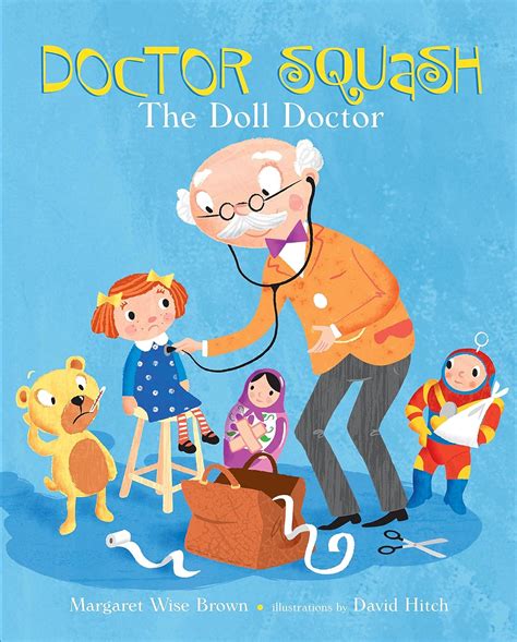 Doctor Squash the Doll Doctor (A Golden Classic) eBook : Brown ...