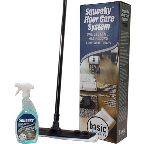 Squeaky Clean Wood Floor Care Kit - Basic | 1877floorguy