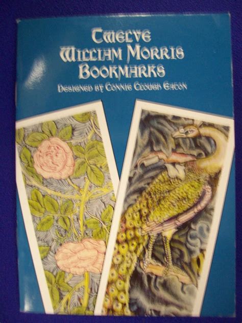 Buy Twelve William Morris Bookmarks (Small-Format Bookmarks) Book ...