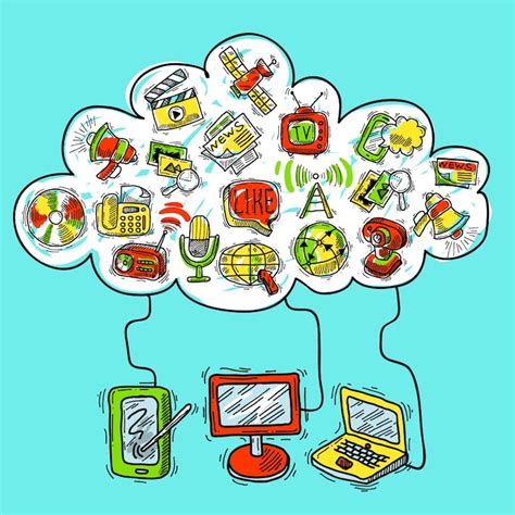 Information technology cartoon Images - Free Download on Freepik