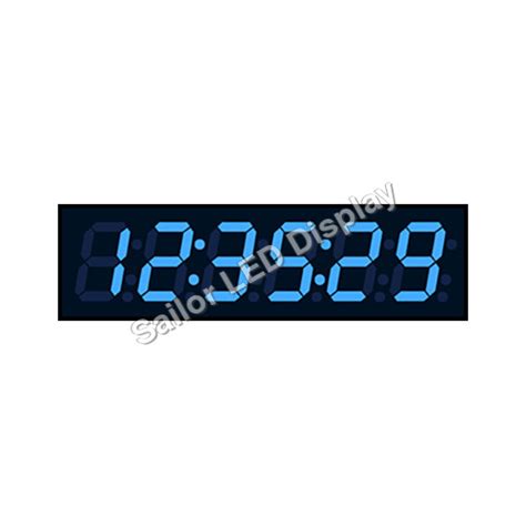 Buy IDC-02-FND-B Blue Color Digital Clock at Best Affordable Price ...
