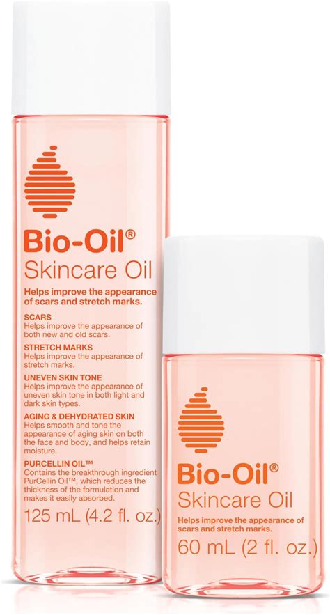Amazon.com : Bio-Oil Skincare Body Oils for Scars, Stretch Marks, Dry ...