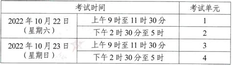 2022年10月湖南自考课程安排及教材目录的通知- 长沙本地宝