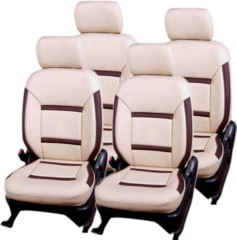 DGC Leatherette Car Seat Cover For Mahindra Scorpio Price in India ...