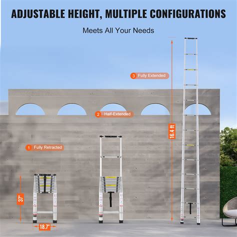 Image result for Telescoping Extension Ladder