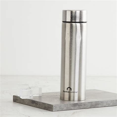 Buy Atlantis Stainless Steel Water Bottle - 900ml from Home Centre at ...