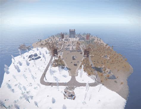 Image result for Rust 3X3 Grid Map