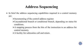 Image result for Address Sequencing in Computer Organization