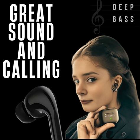 Zenbuds Tws | High Power| HD Sound | BT Earbuds | Mic & Touch Controls ...